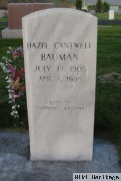 Hazel Cantwell Bauman