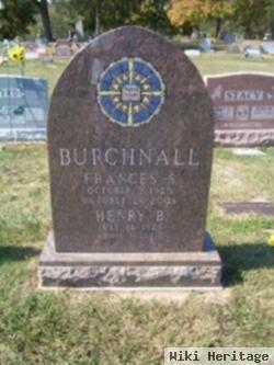 Frances "fran" Smith Burchnall