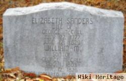 Elizabeth Sanders Mccall