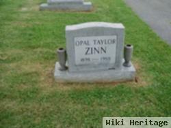 Opal Merl Taylor Zinn