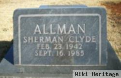 Sherman Clyde "bud" Allman