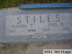 Wanda Treffer Stiles