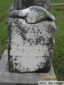 Infant Son Powell