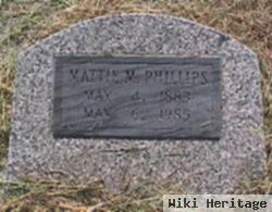 Mattie May Mattox Phillips