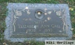 Elizabeth "betty" Ann Gall