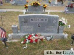 Martha Jo Meredith