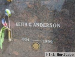 Keith C Anderson