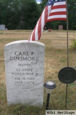 Carl F. Dinsmore