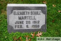 Elizabeth Martha Schulz Martell