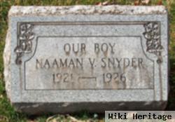 Naaman V. Snyder