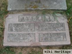 Margaret Hendricks Averill