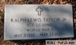 Ralph Lewis Taylor, Jr