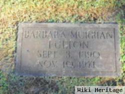 Barbara Stuart Murrian Fulton