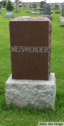 Mabel Clare Neiswender Doig