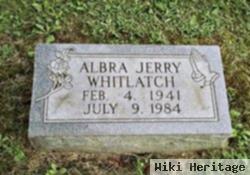 Albra Jerry Whitlatch