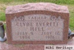 Clyde Everett Hill