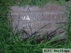 Wilma Ella Lambert Hubbard