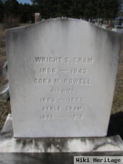 Cora M. Rowell Cram