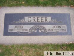 Julia Crow Greer