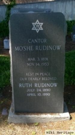 Moshe Rudinow