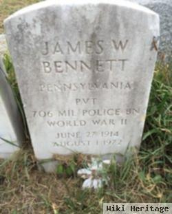 James W Bennett