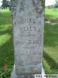 Thomas H Wells, Sr