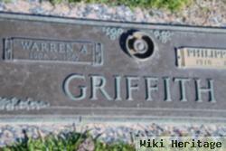 Warren A Griffith