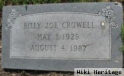 Billy Joe Crowell