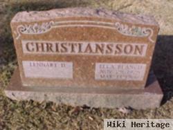 Ella Blanche Christiansson