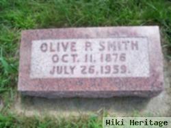 Olive P. Baker Smith