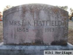 Louisa Kirkland Brown Hatfield