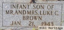 Infant Son Brown