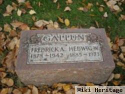 Hedwig W. Bohlmann Gallun