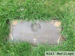 Rubie B. Zifke