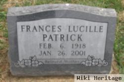 Frances Lucille Patrick