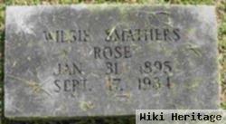 Wilsie Smathers Rose