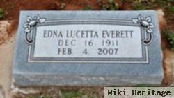 Edna Lucetta Everett