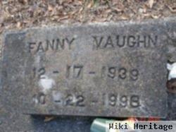 Fanny Vaughn