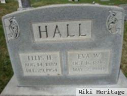 Eva W Hall