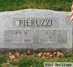 John M Pieruzzi