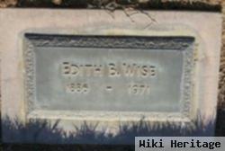 Edith Belle Daniel Wise