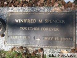 Winifred May "winnie" Hockett Spencer