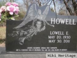 Lowell Edward Howell