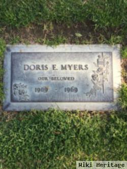 Doris Edna Myers