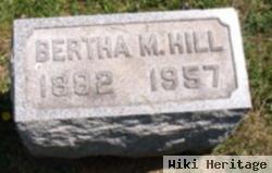 Bertha M Bricker Hill