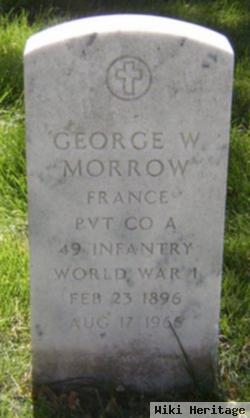 George Washington Morrow