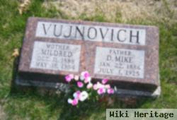 D Mike Vujnovich