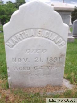 Martha S Clapp