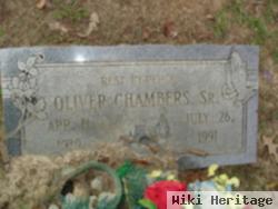 Oliver Chambers, Sr