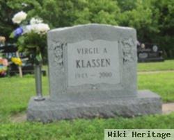 Virgil August Klassen